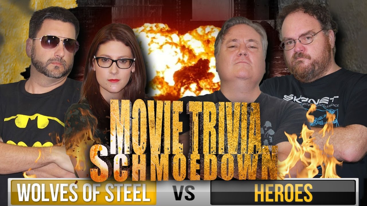 Movie Trivia Schmoedown - Wolves of Steel vs Team Heroes