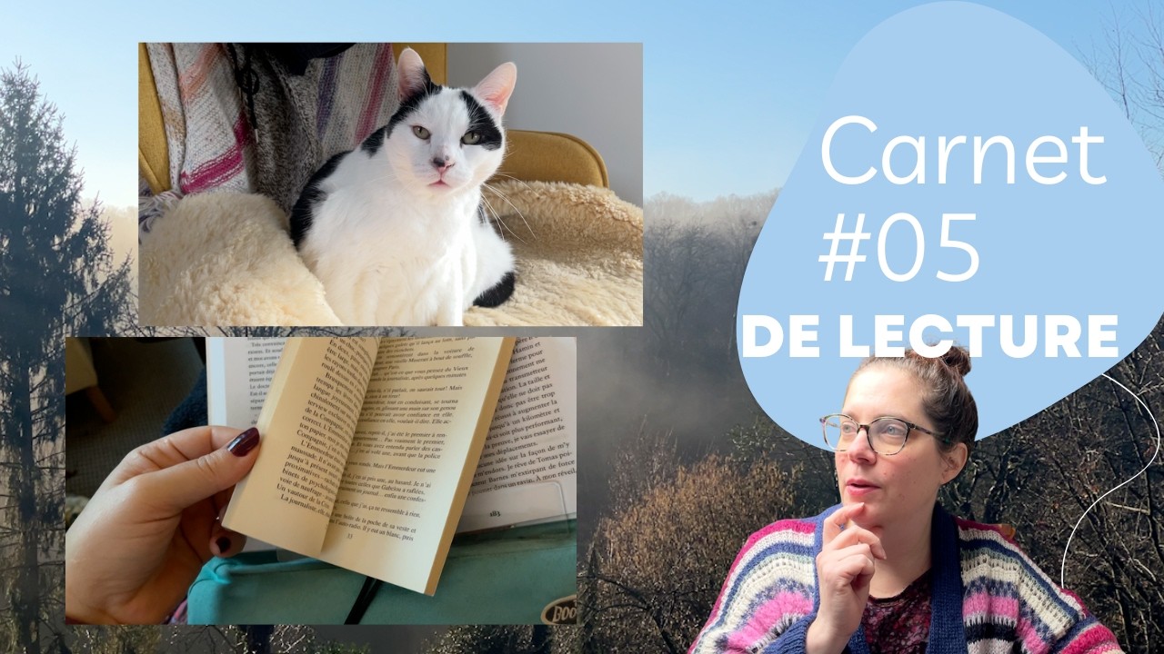 Carnet de lecture #05 • À tes souhaits!