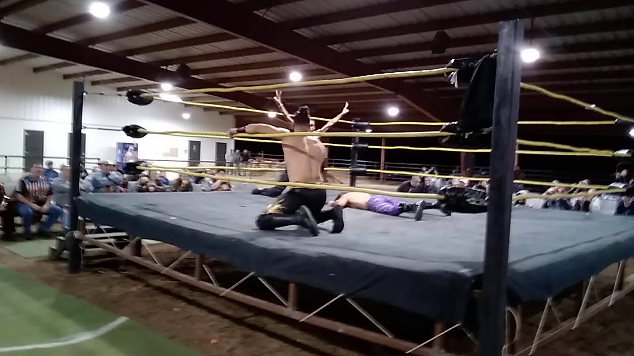 Gino Medina vs Will Allday