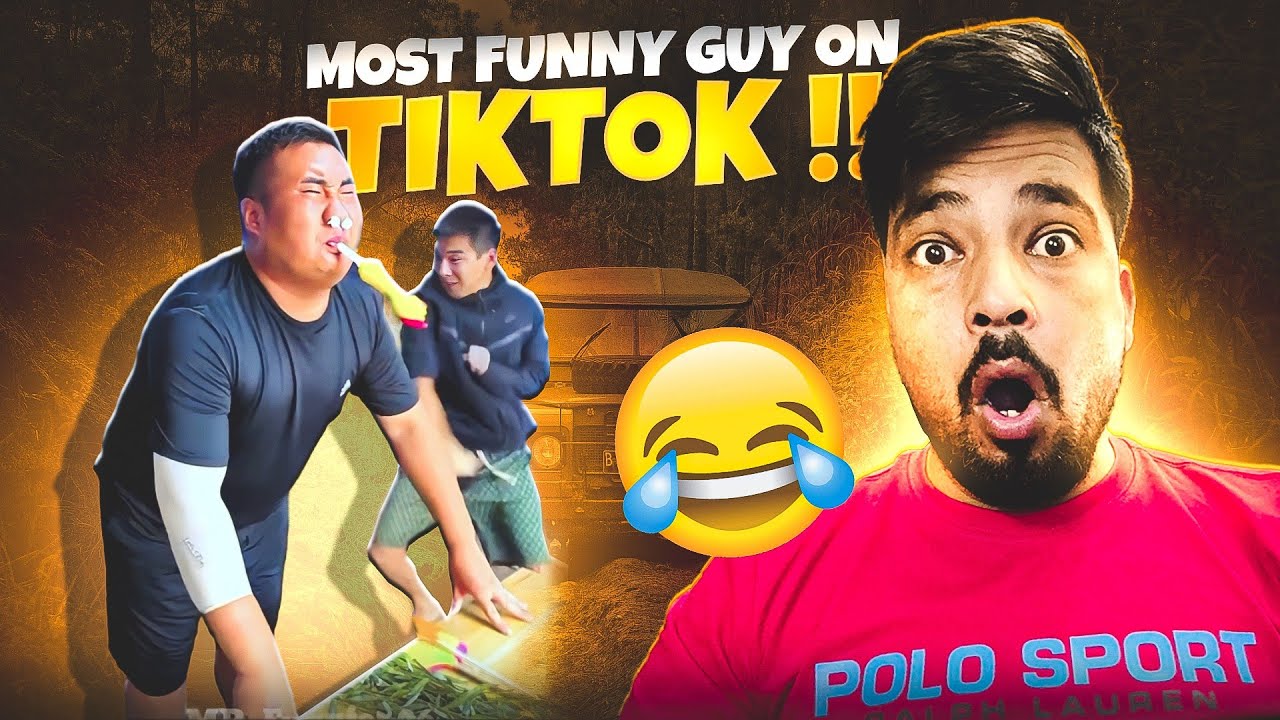 Tiktok Most Funny guy 🤣 Meme Reaction