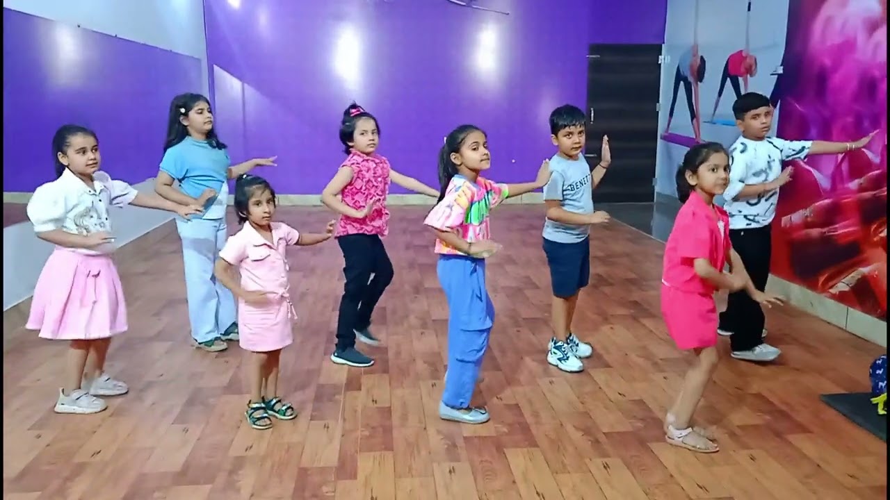 Ek Pal Ka jeena /Kids Dance /Kaho Naa  Pyaar Hai  / Hrithik Roshan / Amisha Patel