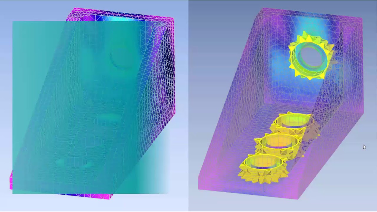 Femap 2019 1 Meshing Enhancements