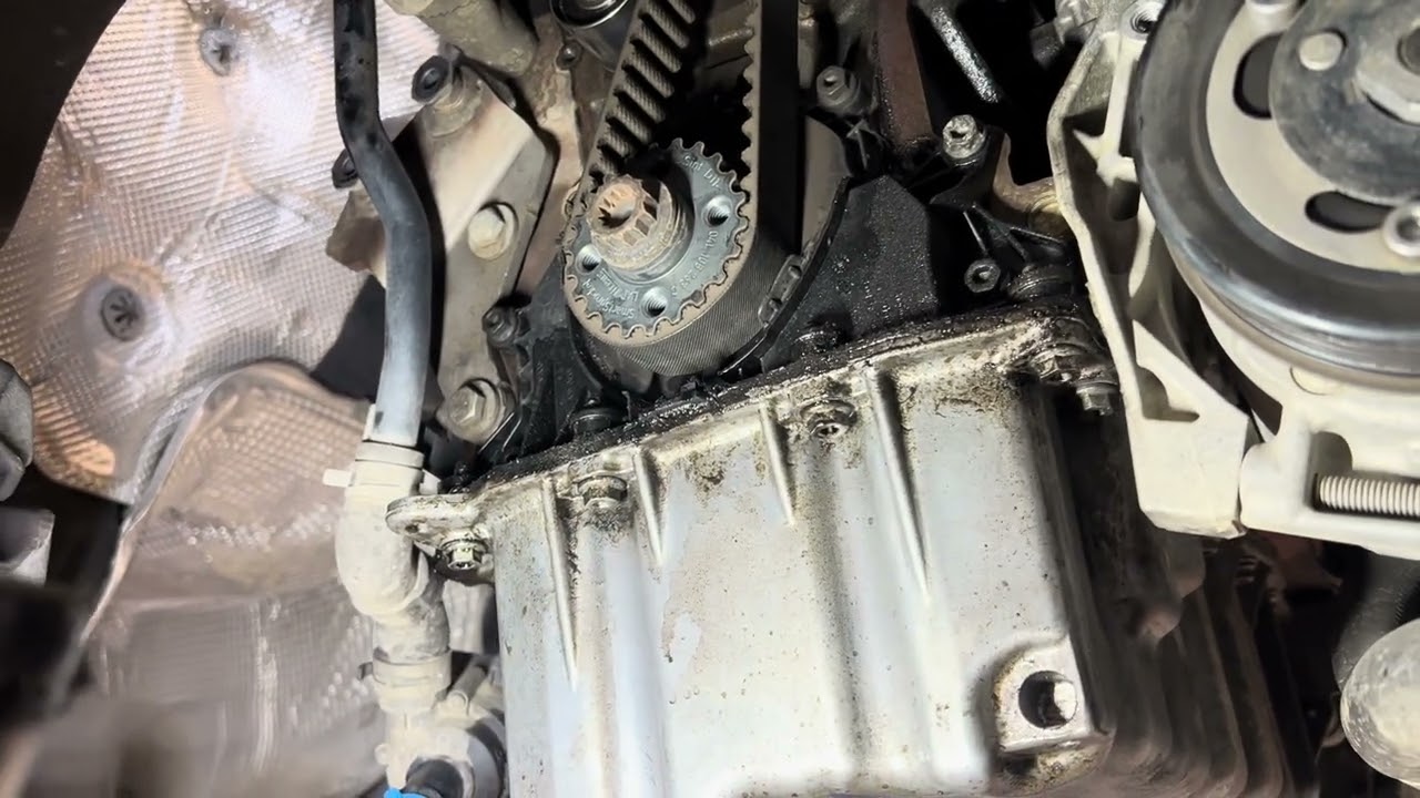 Riparazione perdita olio ricorrente su Motore Audi, VW, Seat e Skoda 2.0 Tdi e 1.6 Tdi