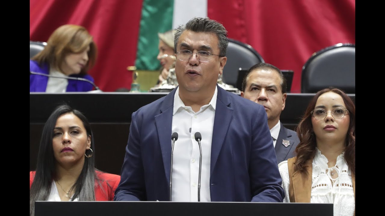 Dip. Ramón Angel Flores Robles (PT) / Ley Orgánica de la Armada de México