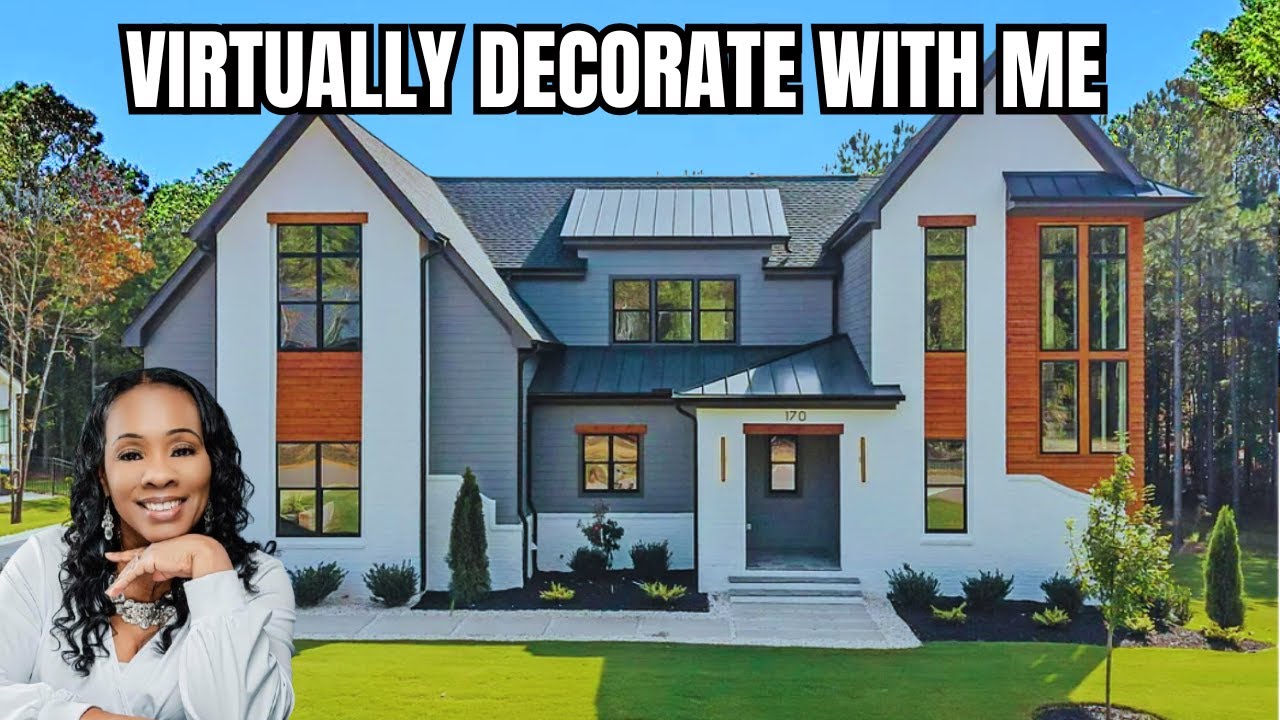 $1.25 Million | Virtually Decorate With Me | This Hidden Gem in Franklin County NC