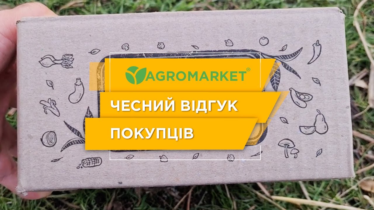 ОТЗЫВ АГРОМАРКЕТ (ВІДГУК) | СЕМЕНА ЛУКА, ТЫКВЫ, САЛАТА И САЖЕНЦЫ КЛУБНИКИ | Agro-Market.ua