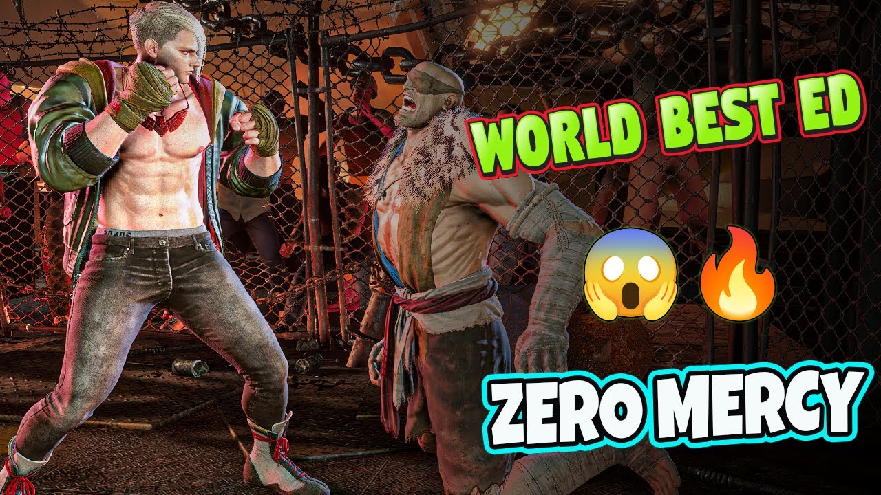 World No.1 ED 😱🔥 Pro Players Go NO MERCY | 👊 SF6 ED High Level Gameplay