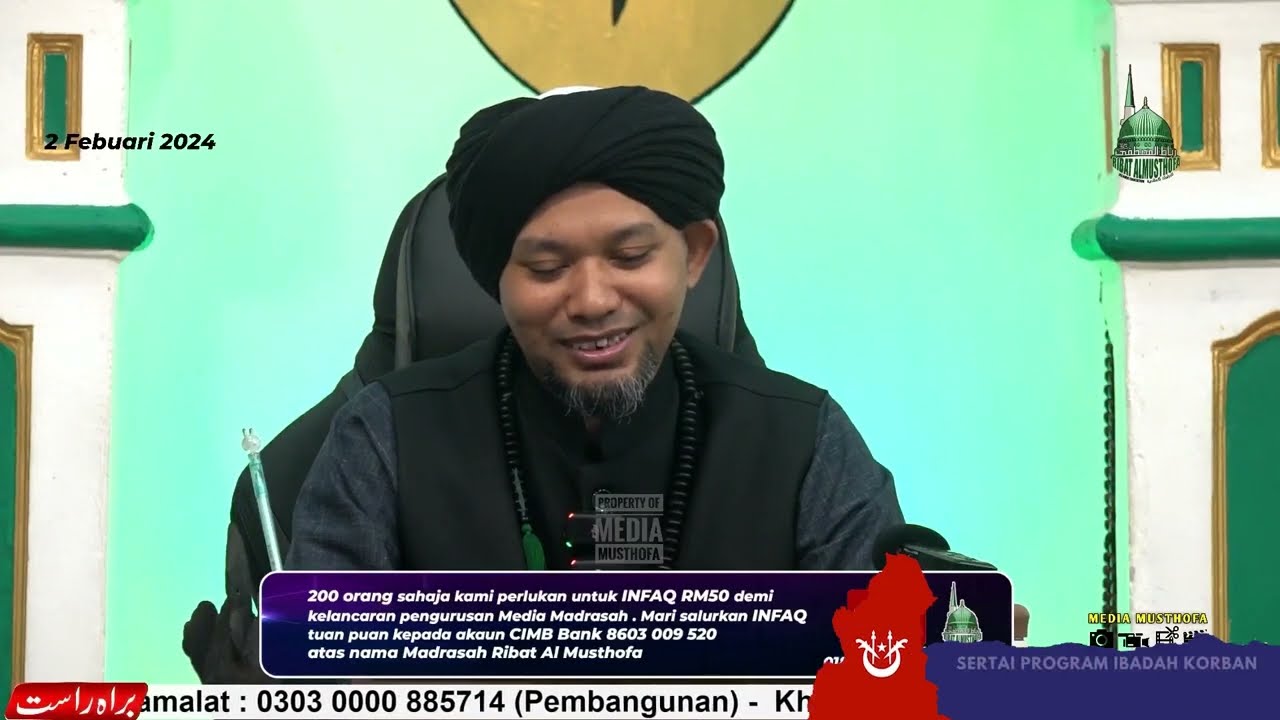 IJAZAH AMALAN JALJALUT & ISIM BERHATIH | Ustaz Muhaizad Muhammad
