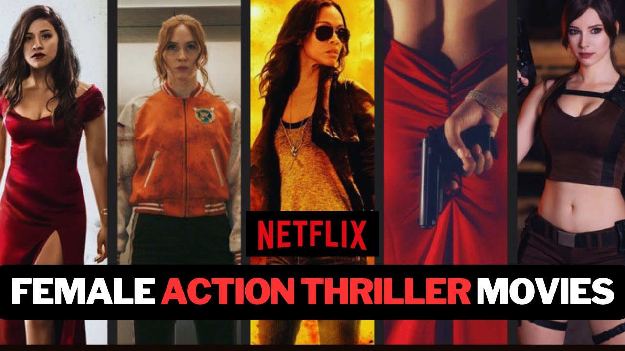 Top 5 NETFLIX Brutal Female ACTION THRILLER Movies On Netflix In Hindi / Eng | BRUTAL Action Movies