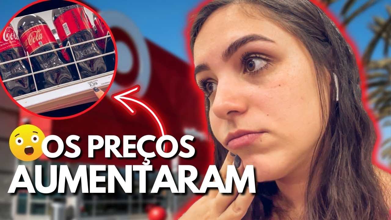 Supermercado nos EUA | Dia de comprinhas na Target de Orlando, Fl&oacute;rida🇺🇸