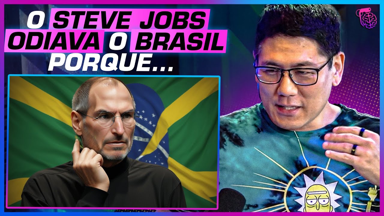Sabe POR QUE n&atilde;o tem F&Aacute;BRICAS da APPLE no BRASIL? - F&Aacute;BIO AKITA