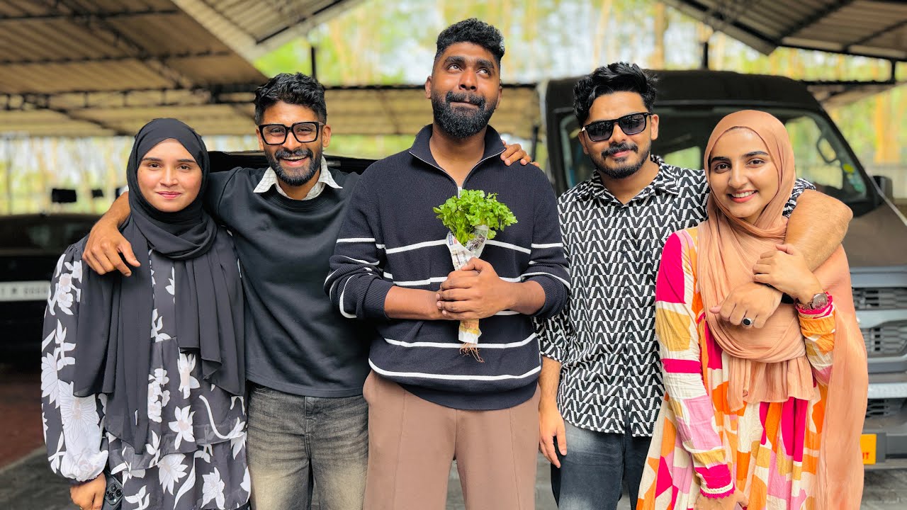ലിയയുടെ Cooking ഇൽ തരിച്ചുപോയി അച്ചു! 🤣 Basil & Nashwa Surprise Visit! 😍❤️