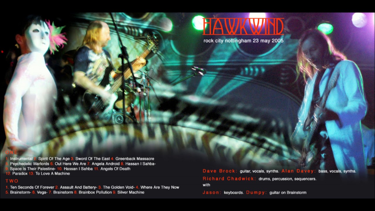 Hawkwind - 23rd May, 2005, Nottingham, Rock City