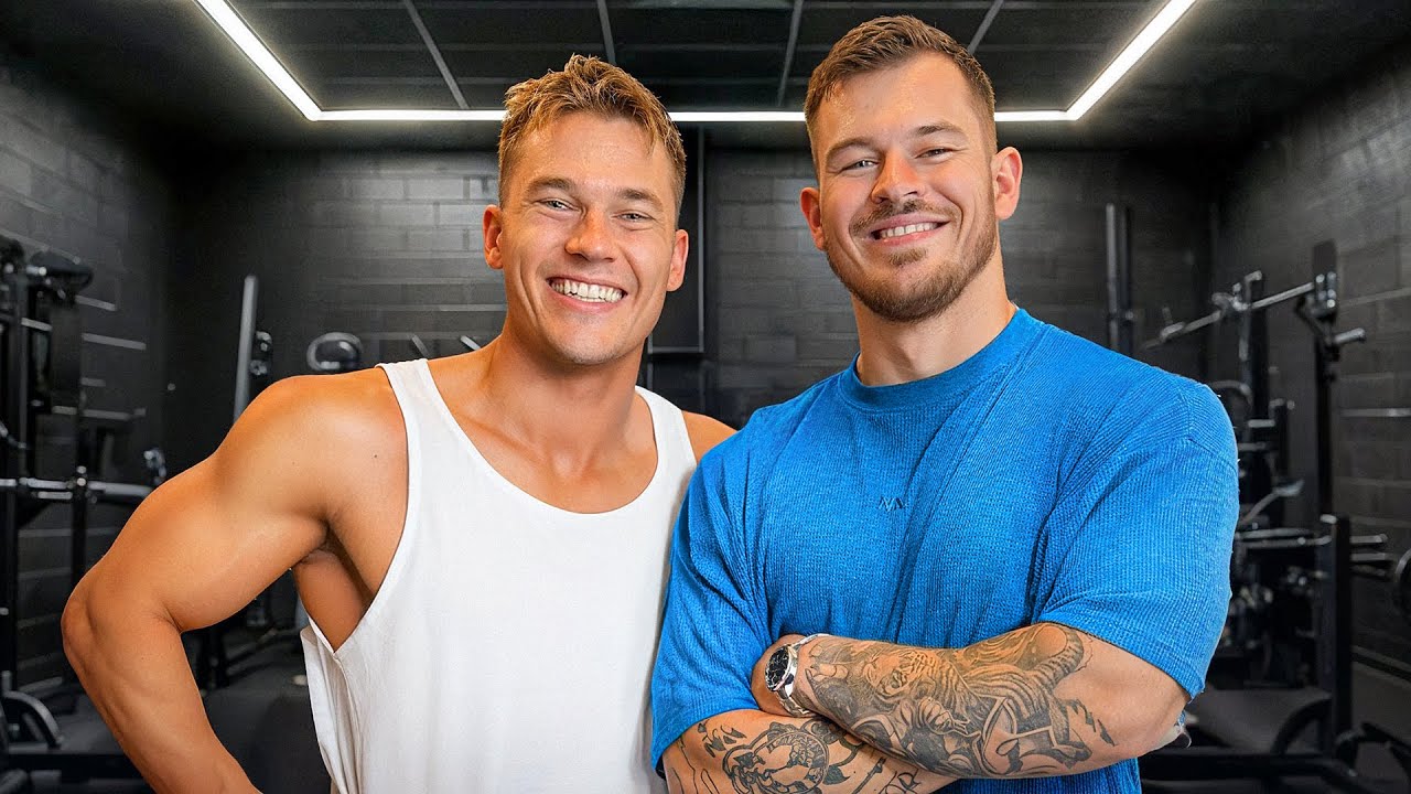 Træner med Emil Ryberg (Danmarks Mester I Bodybuilding)