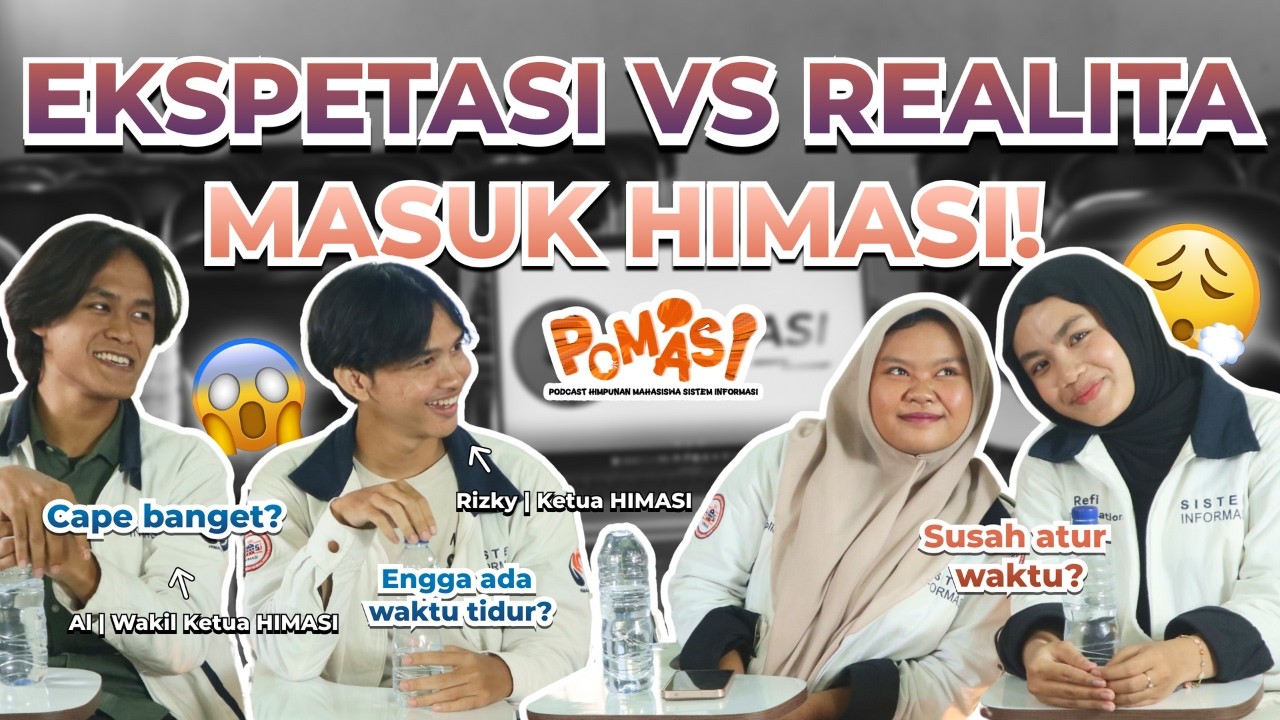 Ekpetasi VS Realita Masuk HIMASI || POMASI Eps. 01 Season 2