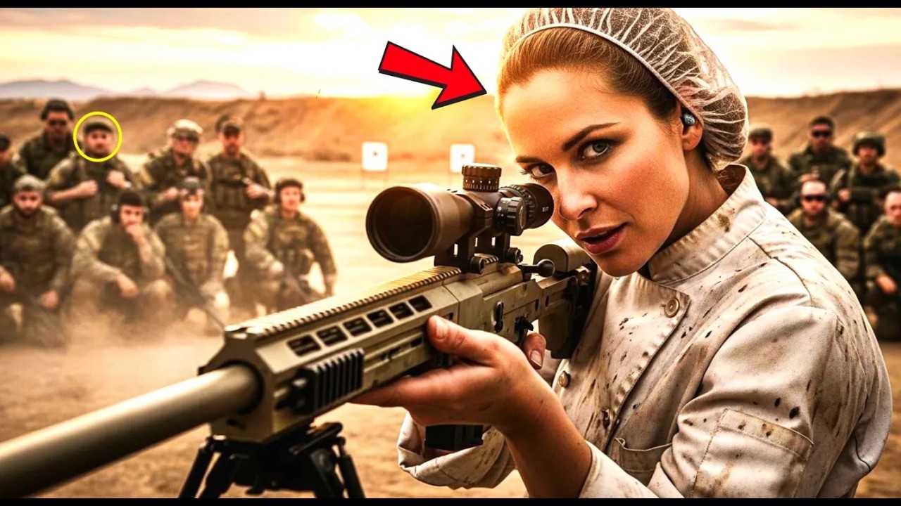 Twenty Elite Snipers Missed the Target, Then the Kitchen Staff Member Nailed It First Shot