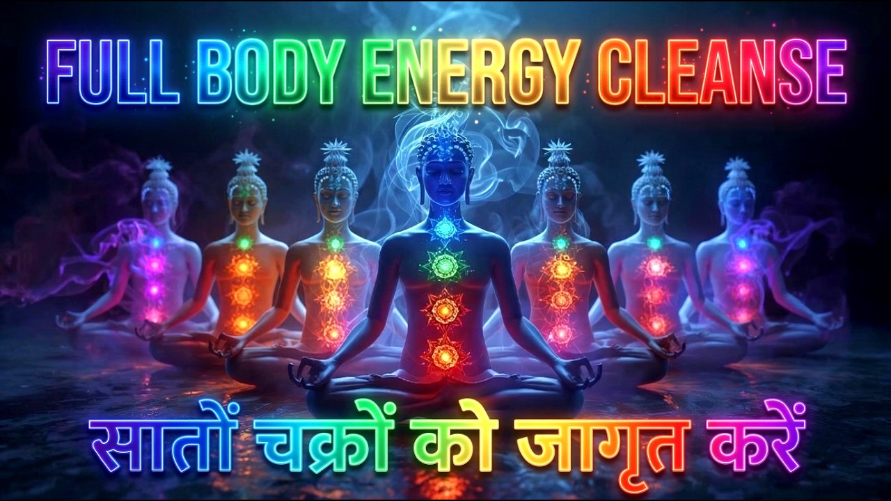 7 Chakra Activation | सातों चक्रों को जागृत और संतुलित करने का सबसे आसान तरीका