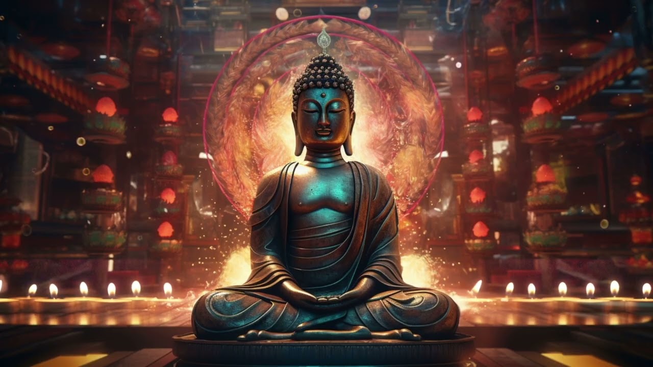 🌿 1 Hour Calm Meditation Music | Relaxing Zen Vibes for Sleep, Study & Stress Relief 🌿