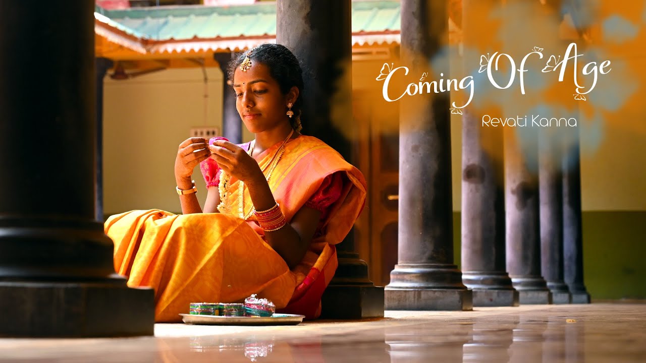 Coming of age -  Revati Kanna  - Annamalai Photos Karaikudi