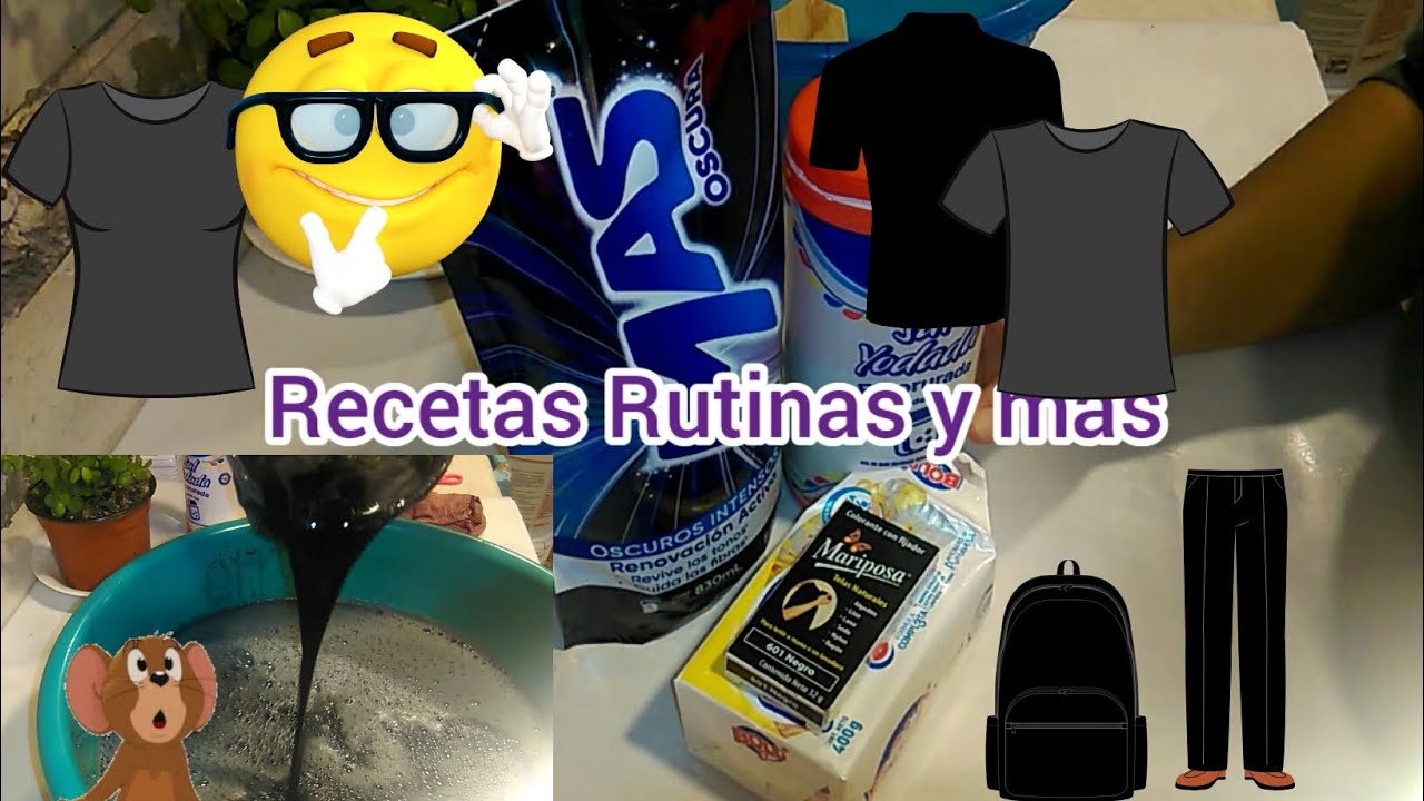 Como hacer Jabón para ropa negra fácil y  económico 🙂