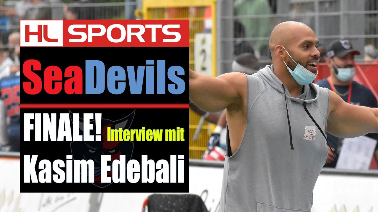 Hamburg Sea Devils stehen im Finale - Kasim Edebali bei HL-SPORTS I ELF #17