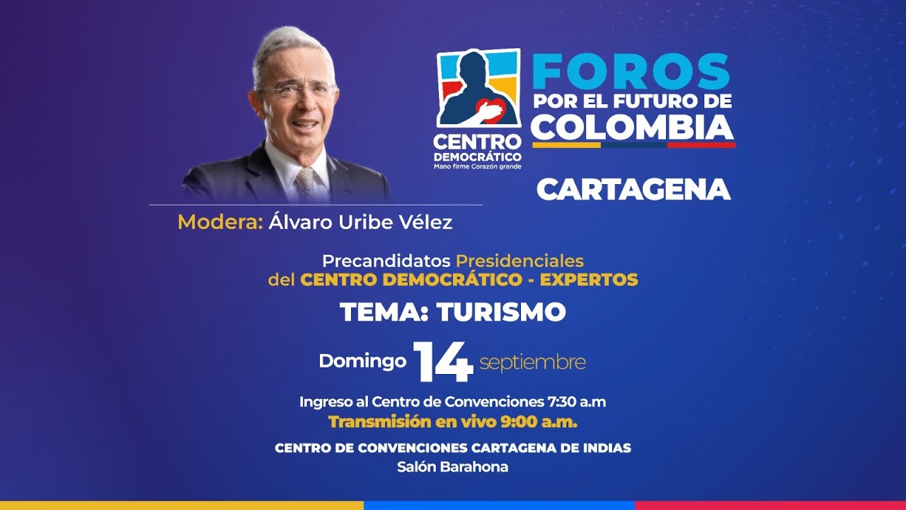 Foro por el Futuro de Colombia, Cartagena