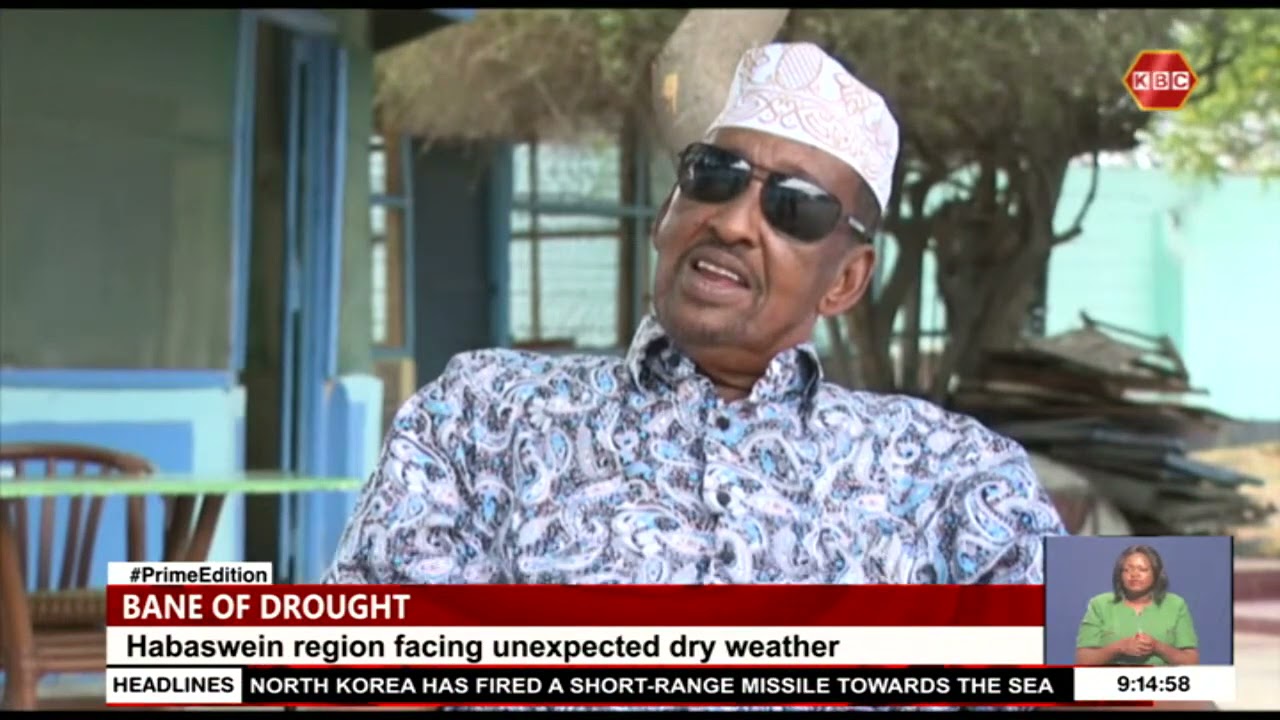 Bane of Drought in Habaswein, Wajir county