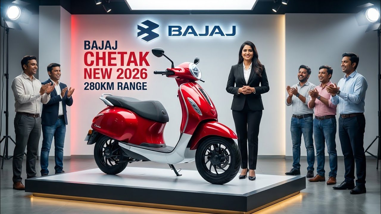 Bajaj Chetak 280 Km Range 😱 | Petrol Scooter Ka End? Full Truth Inside!