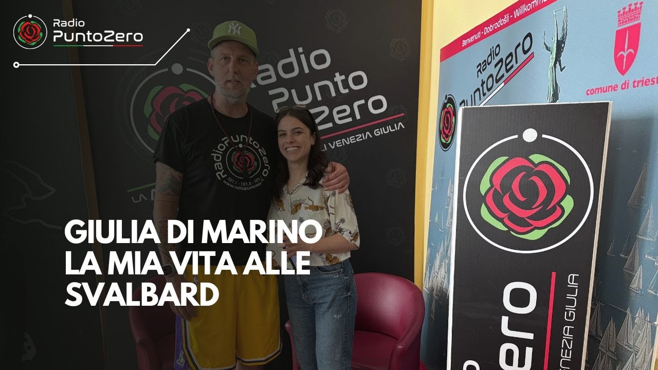 Giulia Di Marino - La mia vita alle Svalbard
