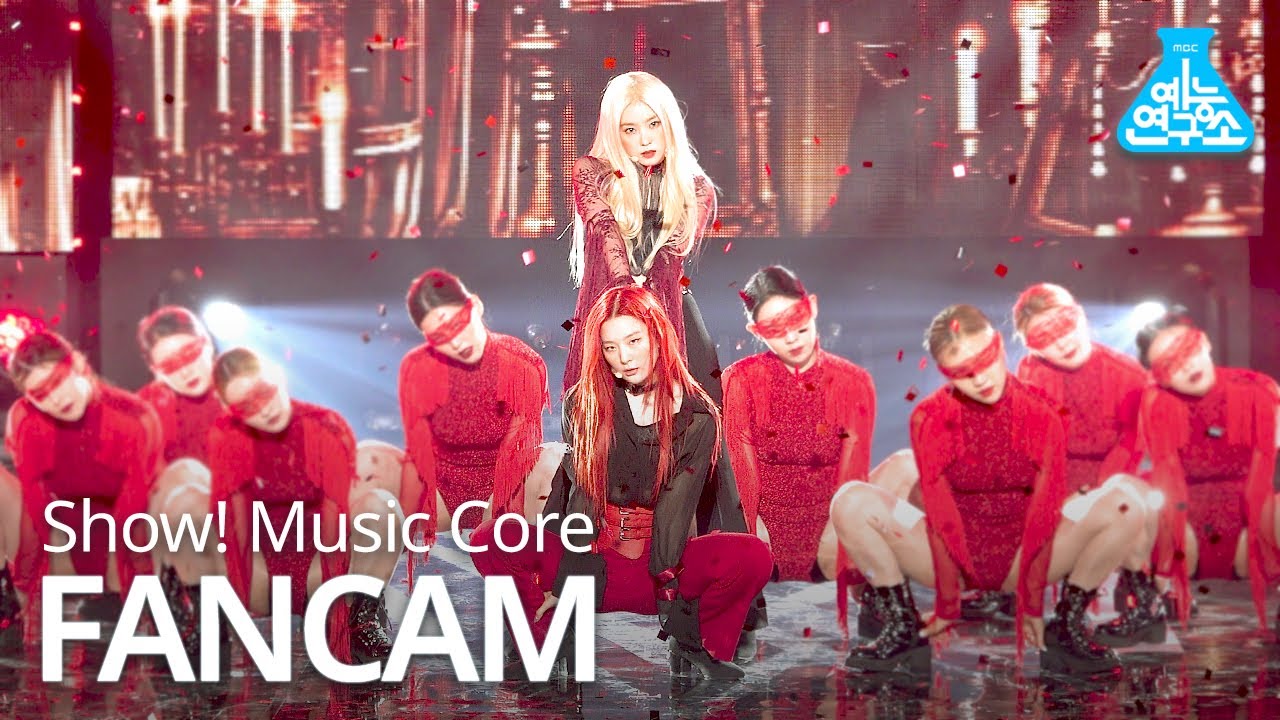 [예능연구소 4K] 레드벨벳 아이린 & 슬기 직캠 'Monster' (Red Velvet - IRENE & SEULGI FanCam) @Show!MusicCore 200718