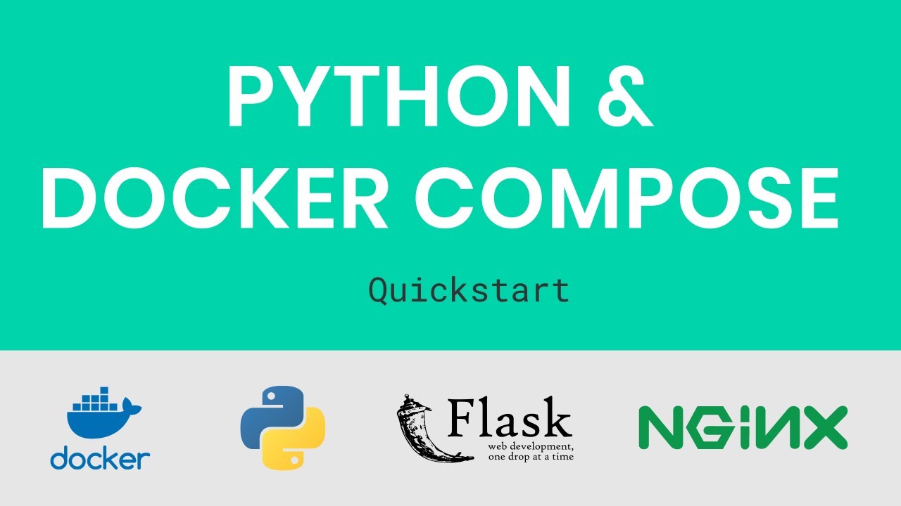 Containerizing Python web apps with Docker, Flask, Nginx & uWSGI
