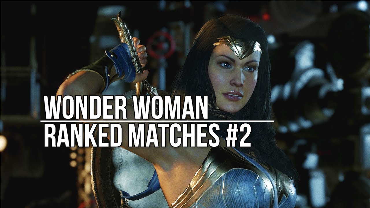 Injustice 2: Wonder Woman Ranked Matches #2