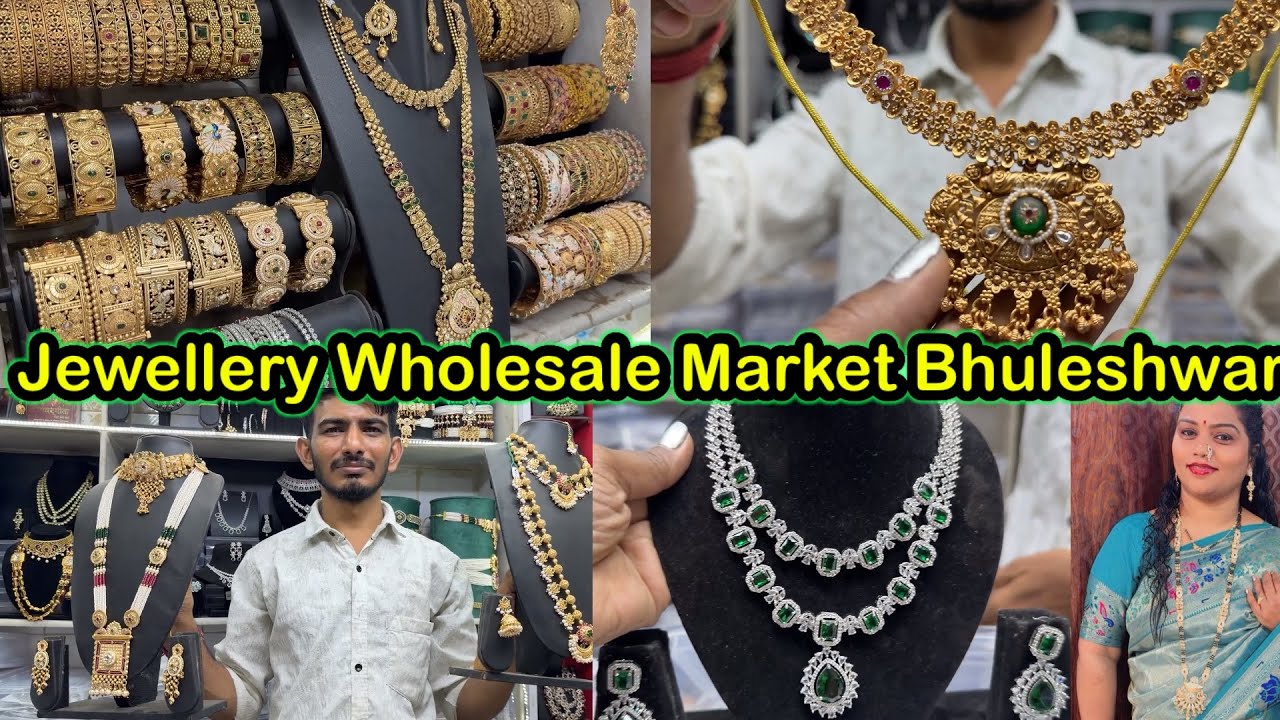 भुलेश्वरमध्ये ज्वेलरीचा खजिना💍 | Bhuleshwar Jewellery Market | Wholesale Jewellery Market Mumbai 