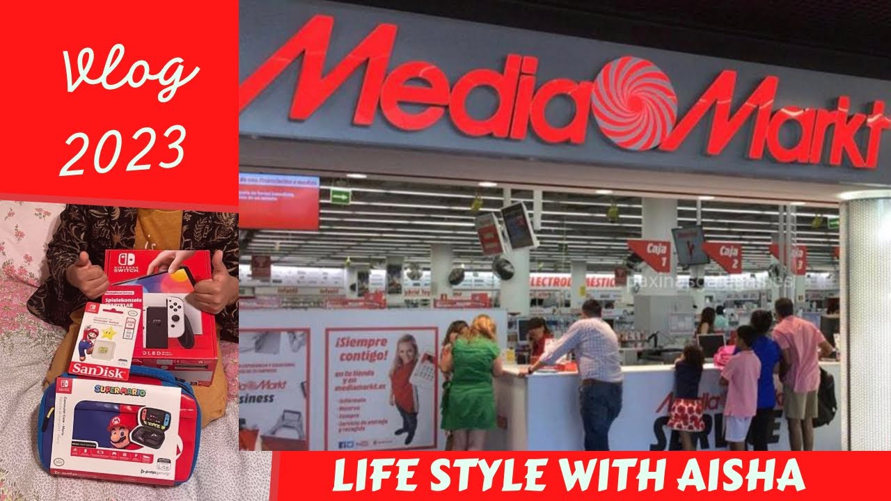 Media Markt Haul Largest Multimedia Electronic store in Germany vlog 2023