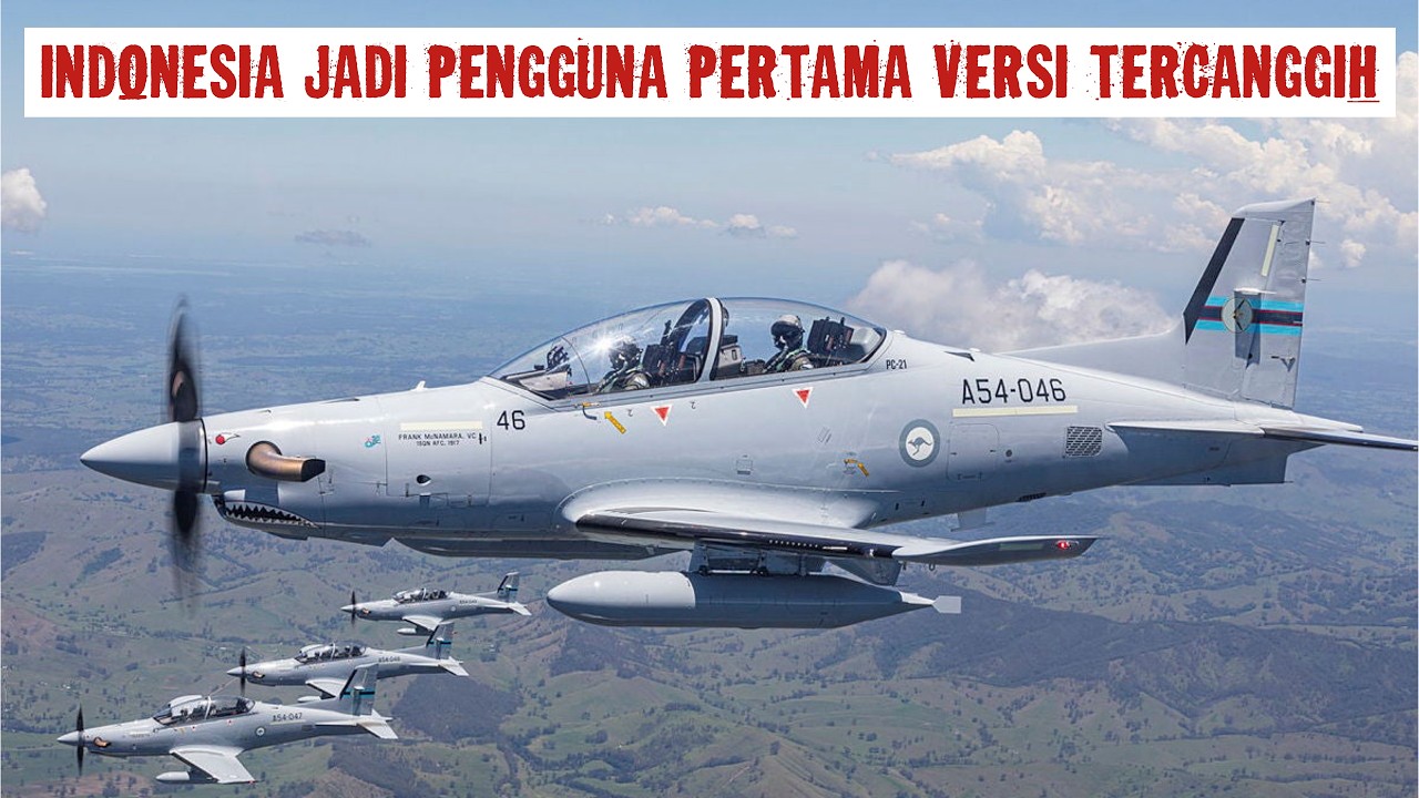 Pesawat Baru Lagi! Tak Tanggung-tanggung Indonesia Beli PC-21 NG Versi Paling Mutakhir