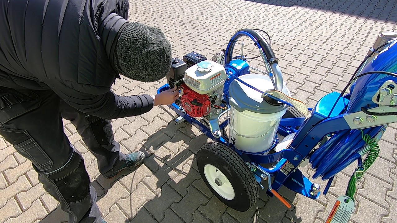 Nastavení Graco LineLazer V 3900 (1.část)