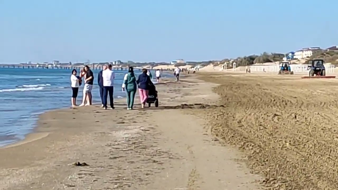 Ellada Beach  October 2023  Anapa, Russia  