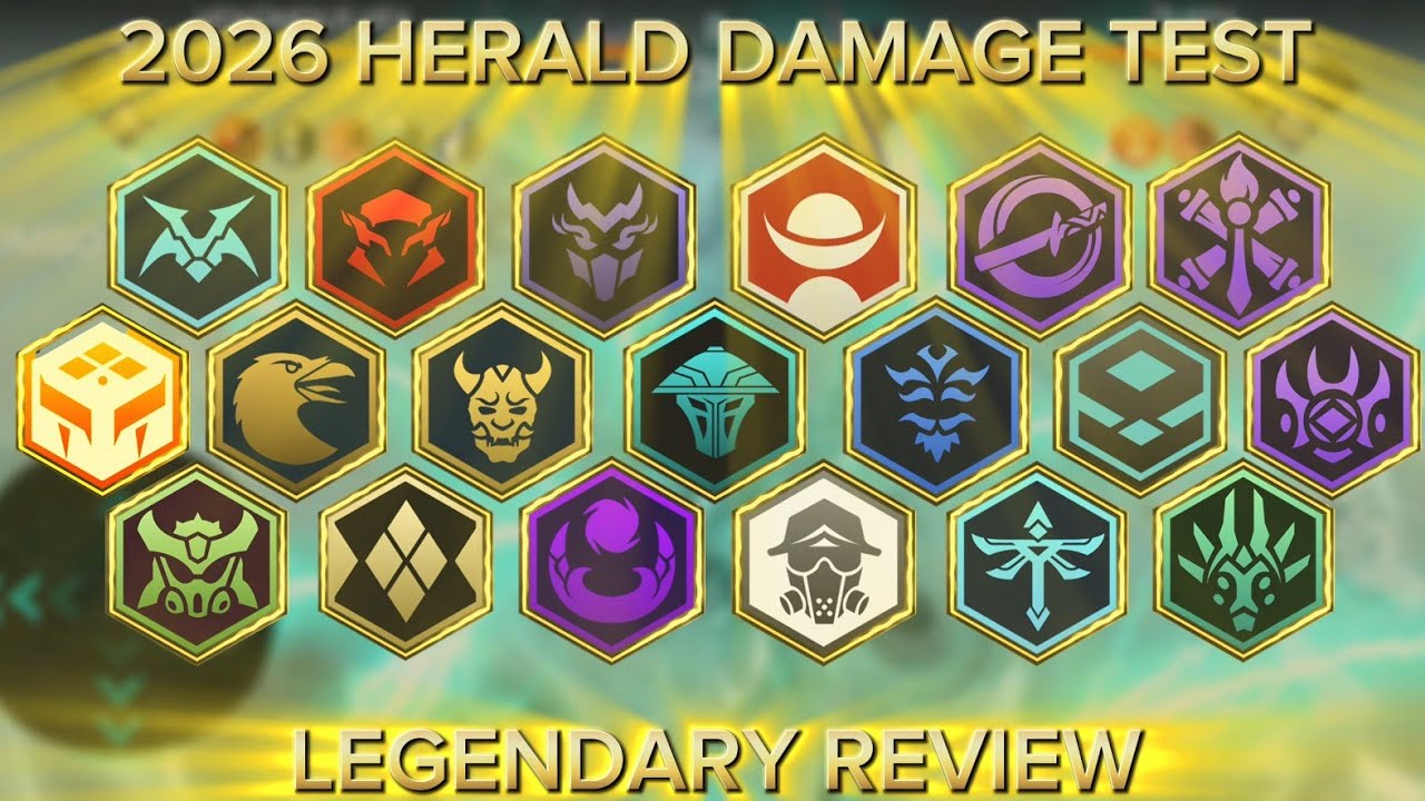 Shadow fight 3: Herald damage test review 🤯🔥(must watch)