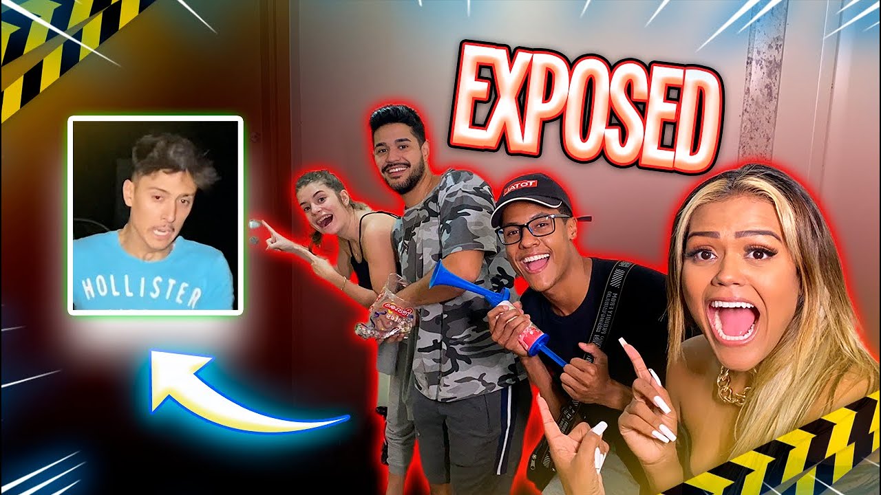 INVADIMOS A CASA DO JEAN !!! (EXPOSED)