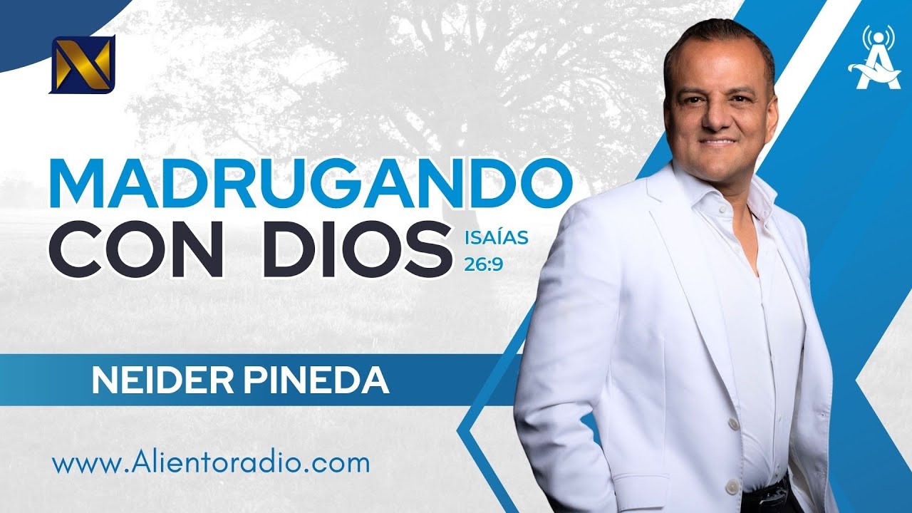 MADRUGANDO CON DIOS