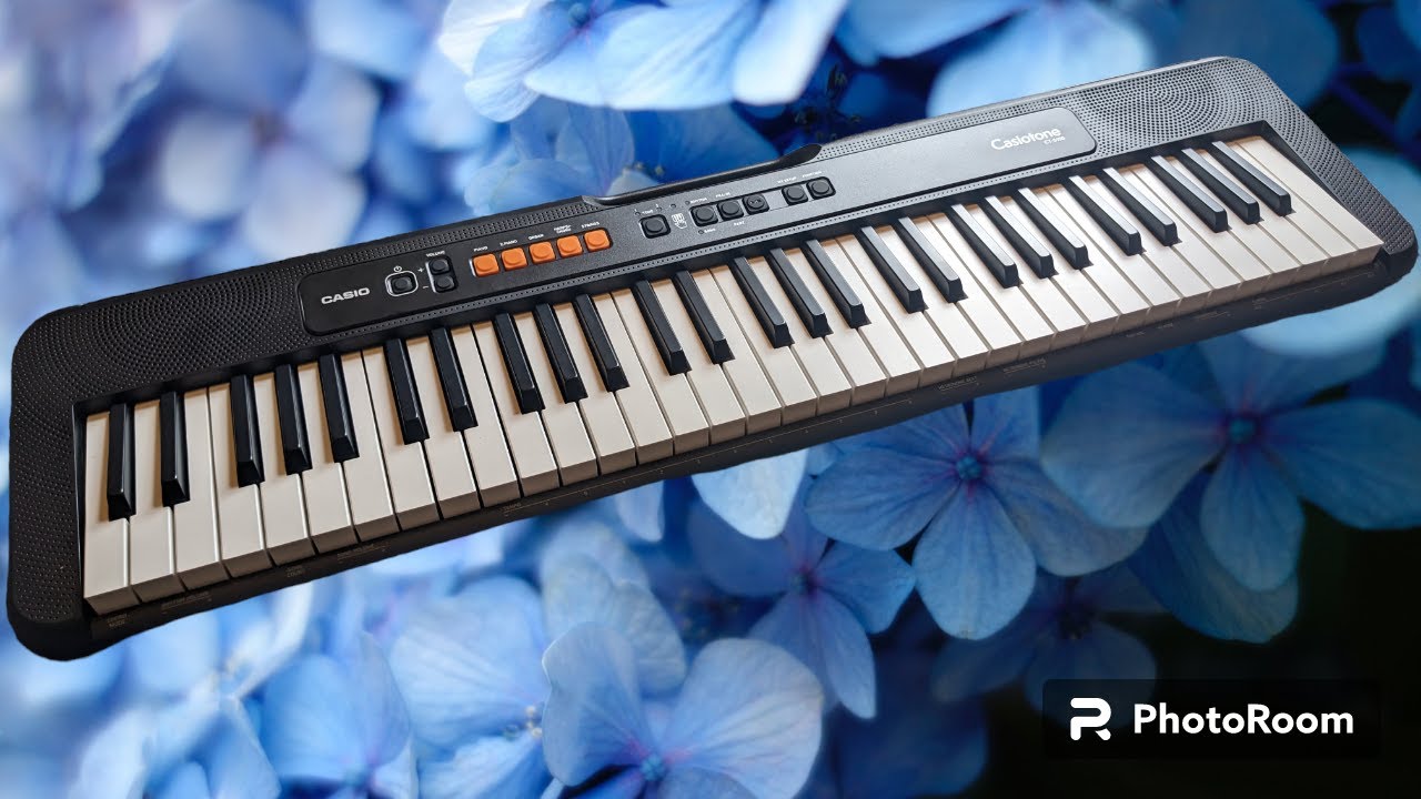 CASIO CT S100 PIANO KEYBOARD FEATURES / REVIEW / BUDGET / THIS  WILL CONNECT TO A COMPUTER