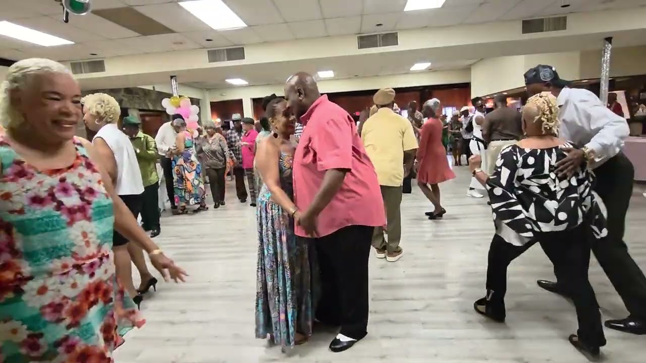 DMV senior hand dancers channel  8/28/2025 celebrating Rashid birthday party part 2