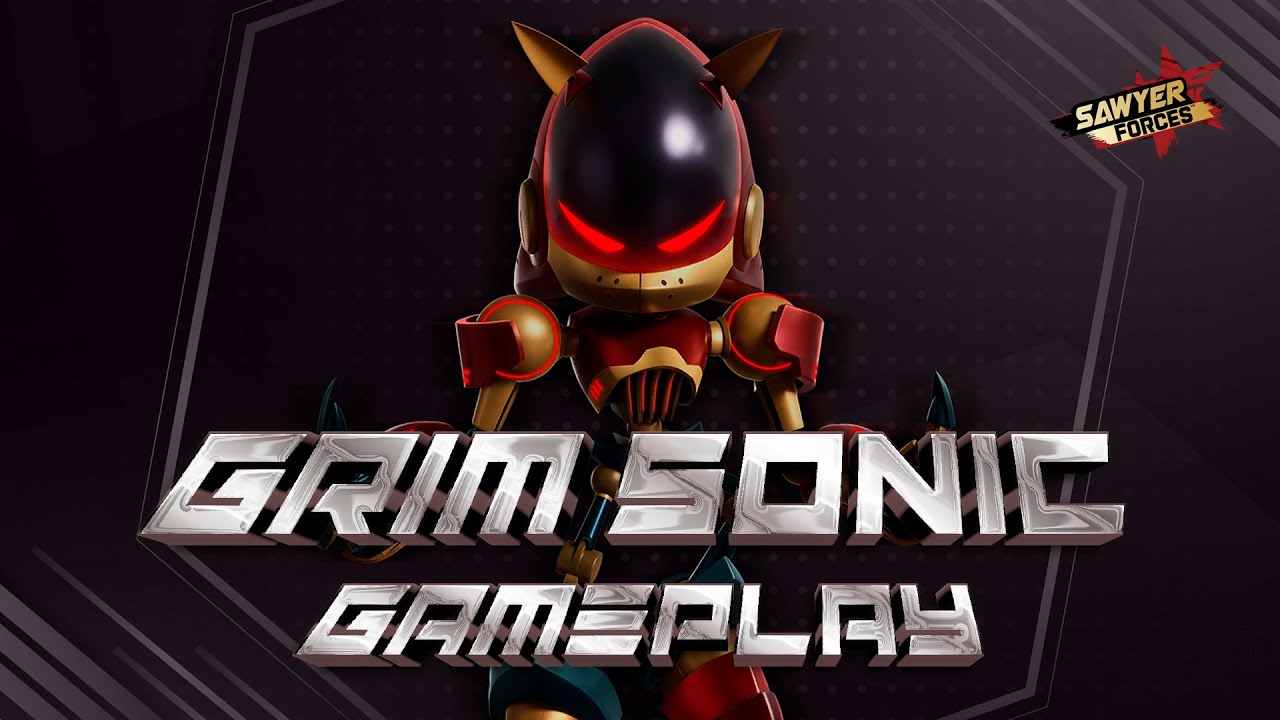 Sonic Forces Speed Battle: Grim Sonic Gameplay #SonicPrime