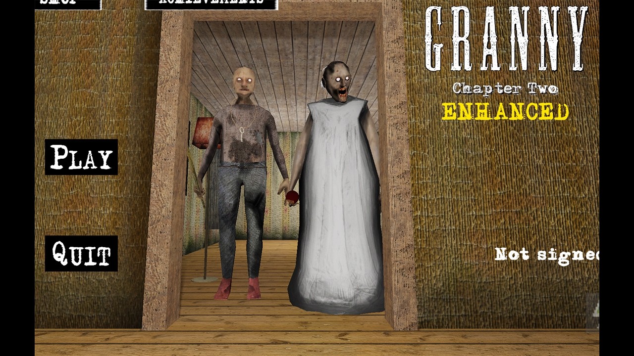 Granny Live Gaming Granwny Gameplay video live Horror Escape Game