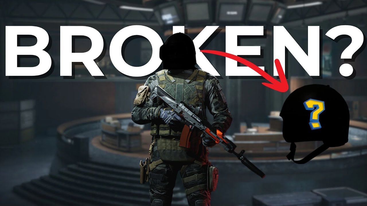I've been dying A LOT to this helmet - Arena Breakout Infinite
