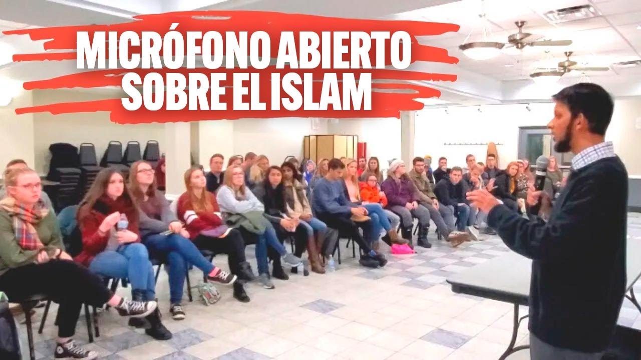 Estudiantes cristianos se animan a preguntar TODO sobre el islam ¡y vaya que lo hicieron!