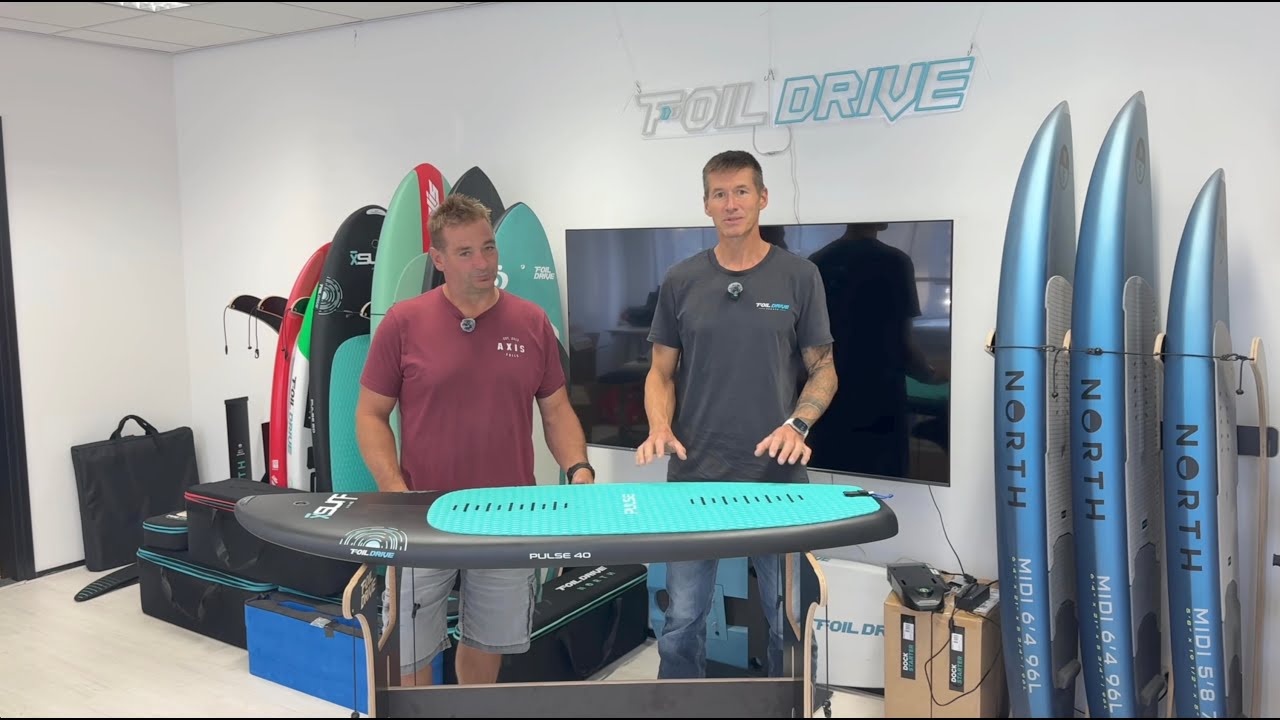 Обзор доски для траншейной езды X-SURF Foil Drive