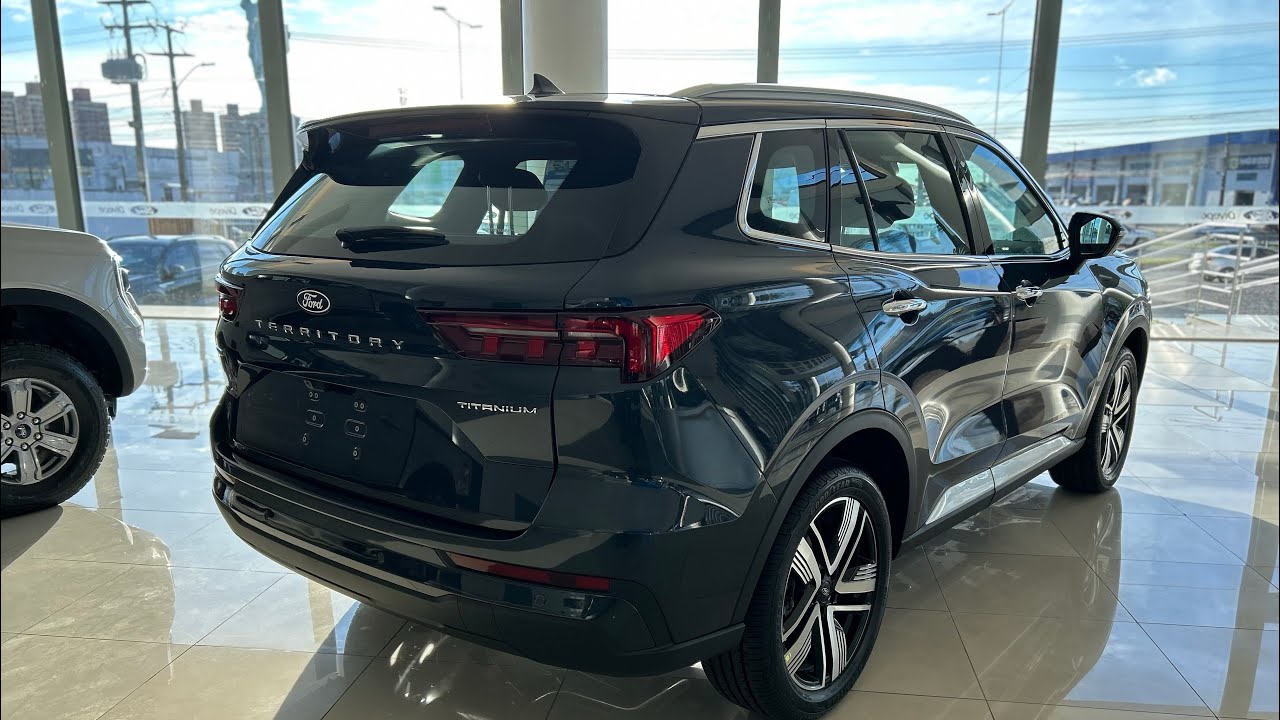 Review Novo Ford Territory Titanium 2026 Azul profundo #ford #territory #fordterritory