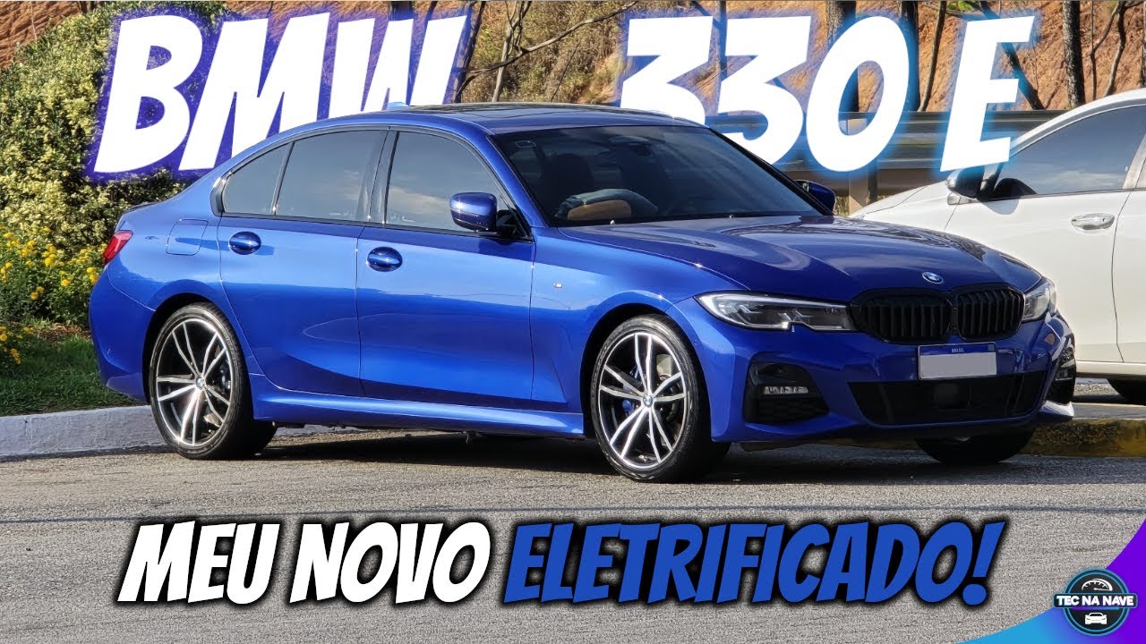 MEU NOVO CARRO ELETRIFICADO! BMW 330e - Adeus BYD SONG Pro?