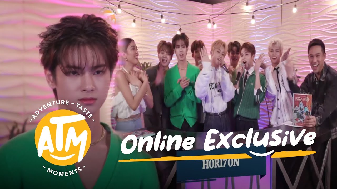 Hori7on plays 'What the Face'! | ATM Online Exclusives